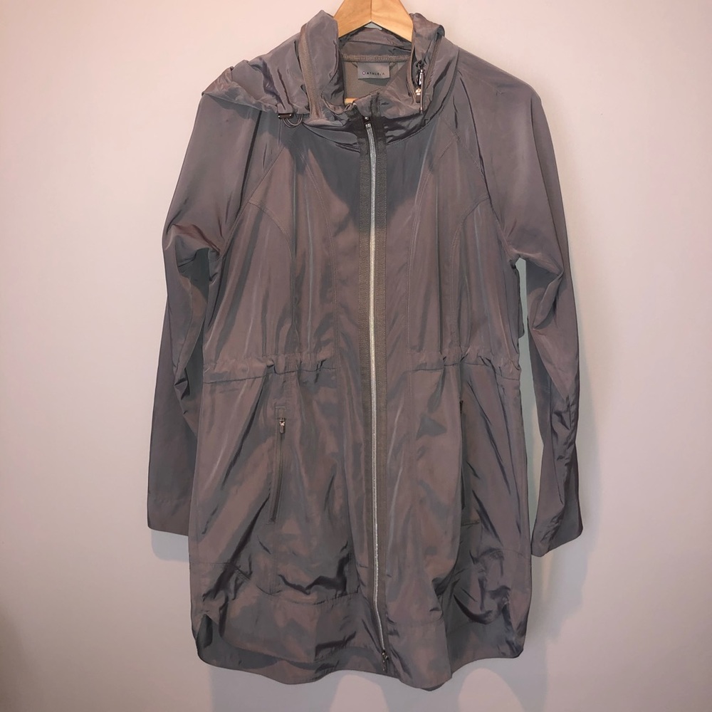 Athleta raincoat